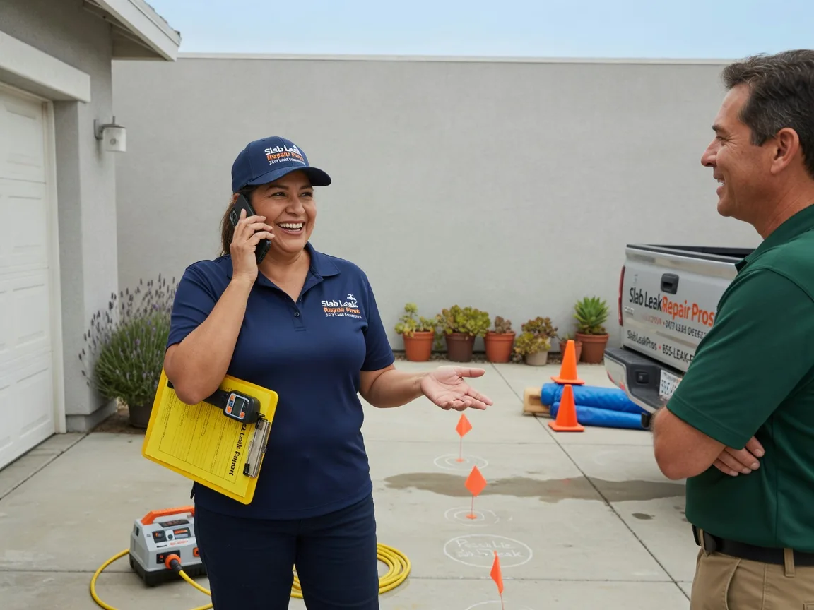 Slab Leak Repair Summer Lake, OR FAQs